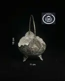 شکلات خوری دسته دار شبه نقره