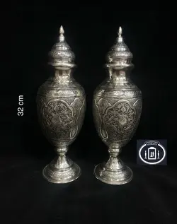 سنبل دان شبه نقره
