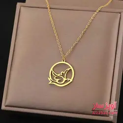 گردنبند پرنده کد 102486
