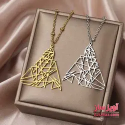 گردنبند مثلث کد 102475
