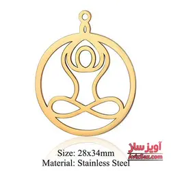 گردنبند یوگا(مدیتیشن) کد 102426