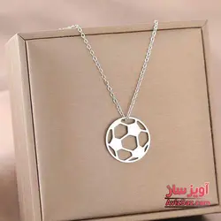 گردنبند توپ فوتبال کد 102394