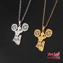 گردنبند هلهله چی(تشویق کننده) کد 102393