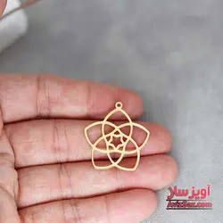 گردنبند گل ونوس کد 102147