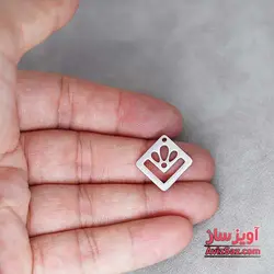 گردنبند گل لوتوس کد 102122