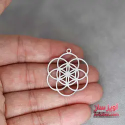 گردنبند گل زندگی کد 102119