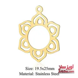 گردنبند گل کد 102099