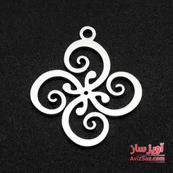 گردنبند گل کد 102096