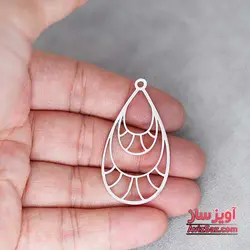 گردنبند قطره اشک کد 102086