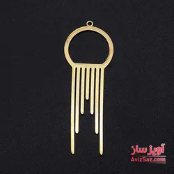 گردنبند آبشار کد 102025