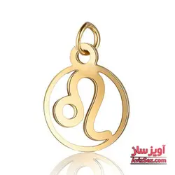 گردنبند نماد زودیاک ماه مرداد کد 102021