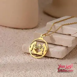 گردنبند نماد زودیاک ماه خرداد کد 102011