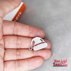 گردنبند کلاه با برف کریسمس کد 101937