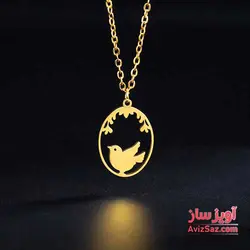 گردنبند پرنده کد 101899
