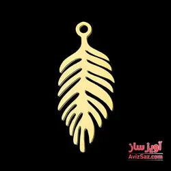 گردنبند بال پرنده کد 101830