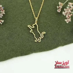 گردنبند کیتی کد 101806