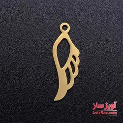 گردنبند بال پرنده کد 101823