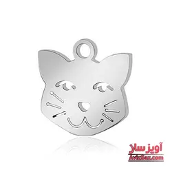 گردنبند گربه فانتزی کد 101787