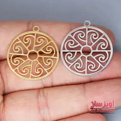 گردنبند موج کد 101751