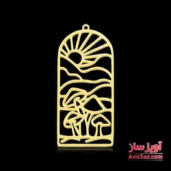 گردنبند قارچ کد 101663