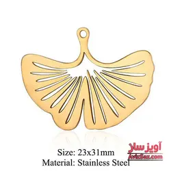 گردنبند برگ جینکو کد 101633