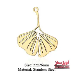 گردنبند برگ جینکو کد 101631