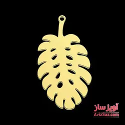 گردنبند برگ کد 101628