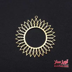 گردنبند خورشید کد 101444