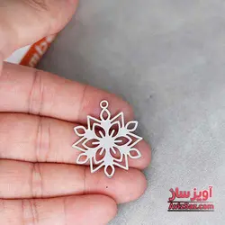 گردنبند برف کد 101433