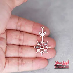 گردنبند برف کد 101428