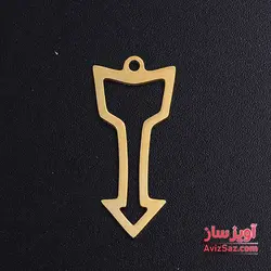 گردنبند تیر کد 101411