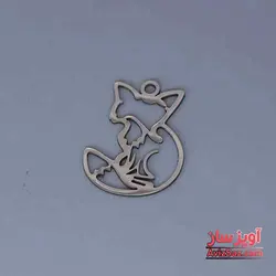 گردنبند روباه کد 101332