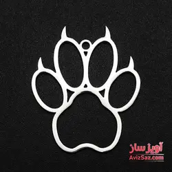 گردنبند پنجه کد 101312