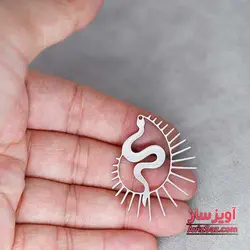 گردنبند مار کد 101297