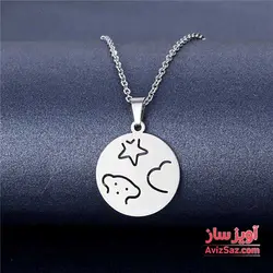 گردنبند خرس و قلب کد 101270