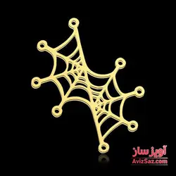 گردنبند تار عنکبوت کد 101208