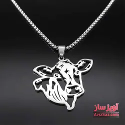 گردنبند گاو کد 101122