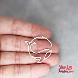 گردنبند دلفین کد 101145