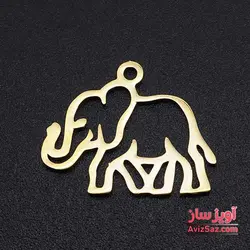 گردنبند فیل کد 101118