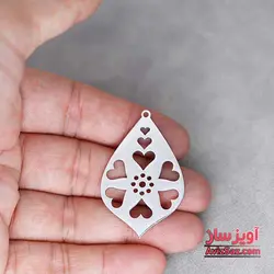 گردنبند قلب کد 101081