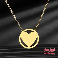 گردنبند قلب کد 101033