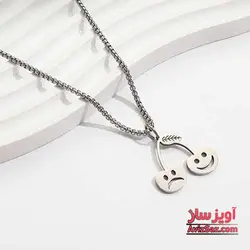 گردنبند آلبالو خندون کد 101012