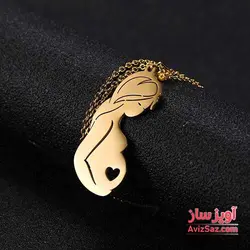 گردنبند مادر و فرزند کد 101009