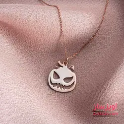 گردنبند کدو تنبل مناسب هالویین کد 101022