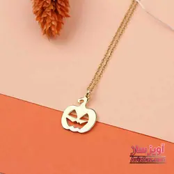 گردنبند کدو ترسناک طرح هالویین کد 101020