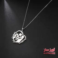 گردنبند مادر و پدر کد 100925