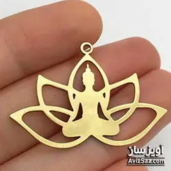 گردنبند نماد مدیتیشن کد 100875