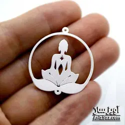 گردنبند نماد مدیتیشن کد 100874