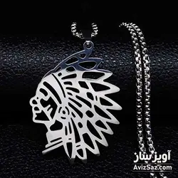 گردنبند سار هندی کد 100835