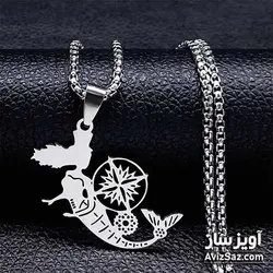 گردنبند پری دریایی کد 100831